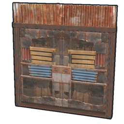 Sheet Metal Door