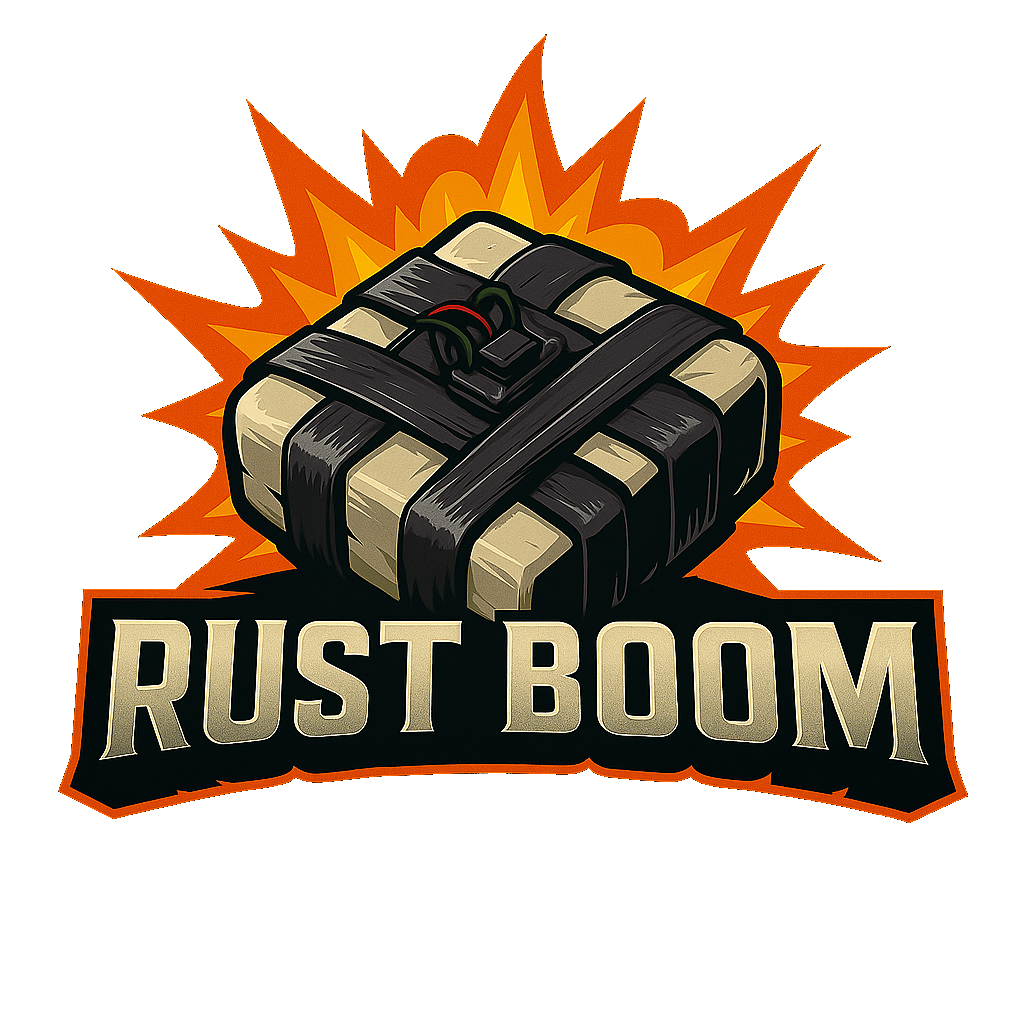 RustBoom Logo